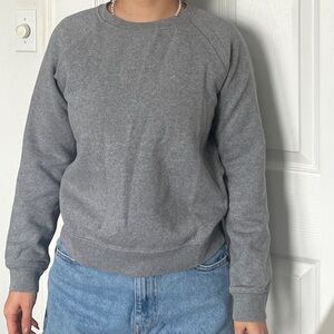 Levi's Gray Crewneck Women’s Sweater